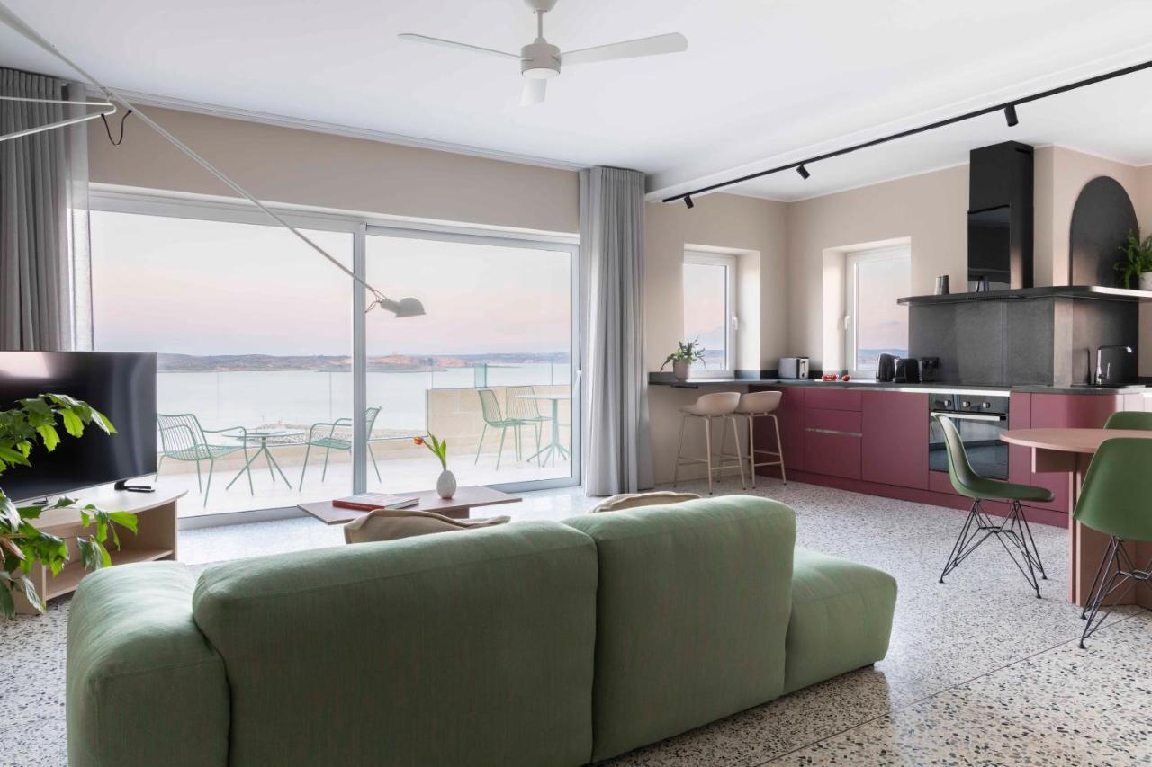 Gozo Harbour Views, Mgarr Heights Apartment Exterior foto