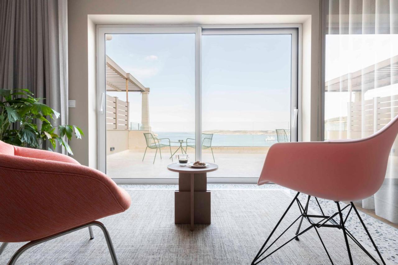 Gozo Harbour Views, Mgarr Heights Apartment Exterior foto