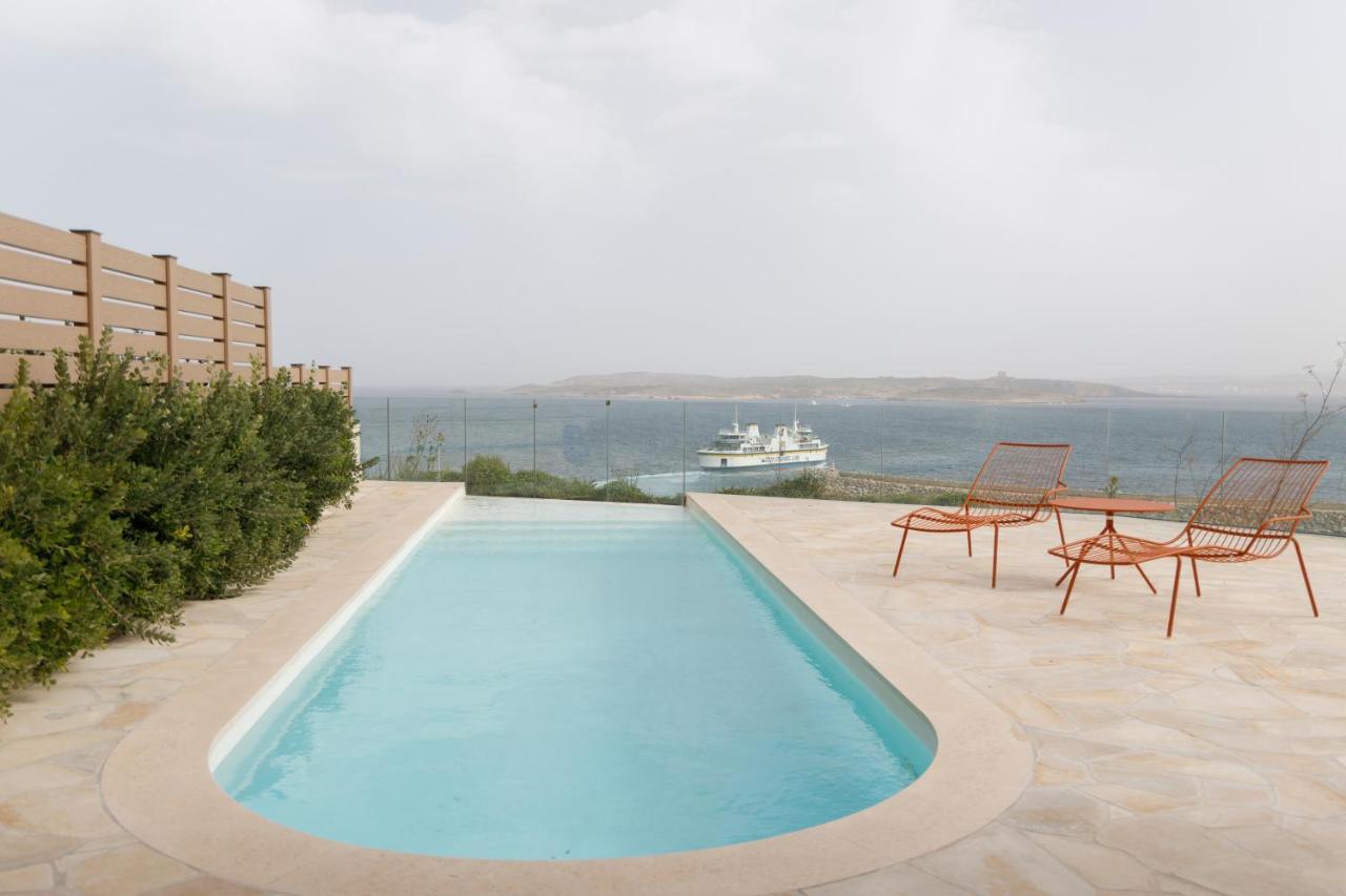 Gozo Harbour Views, Mgarr Heights Apartment Exterior foto