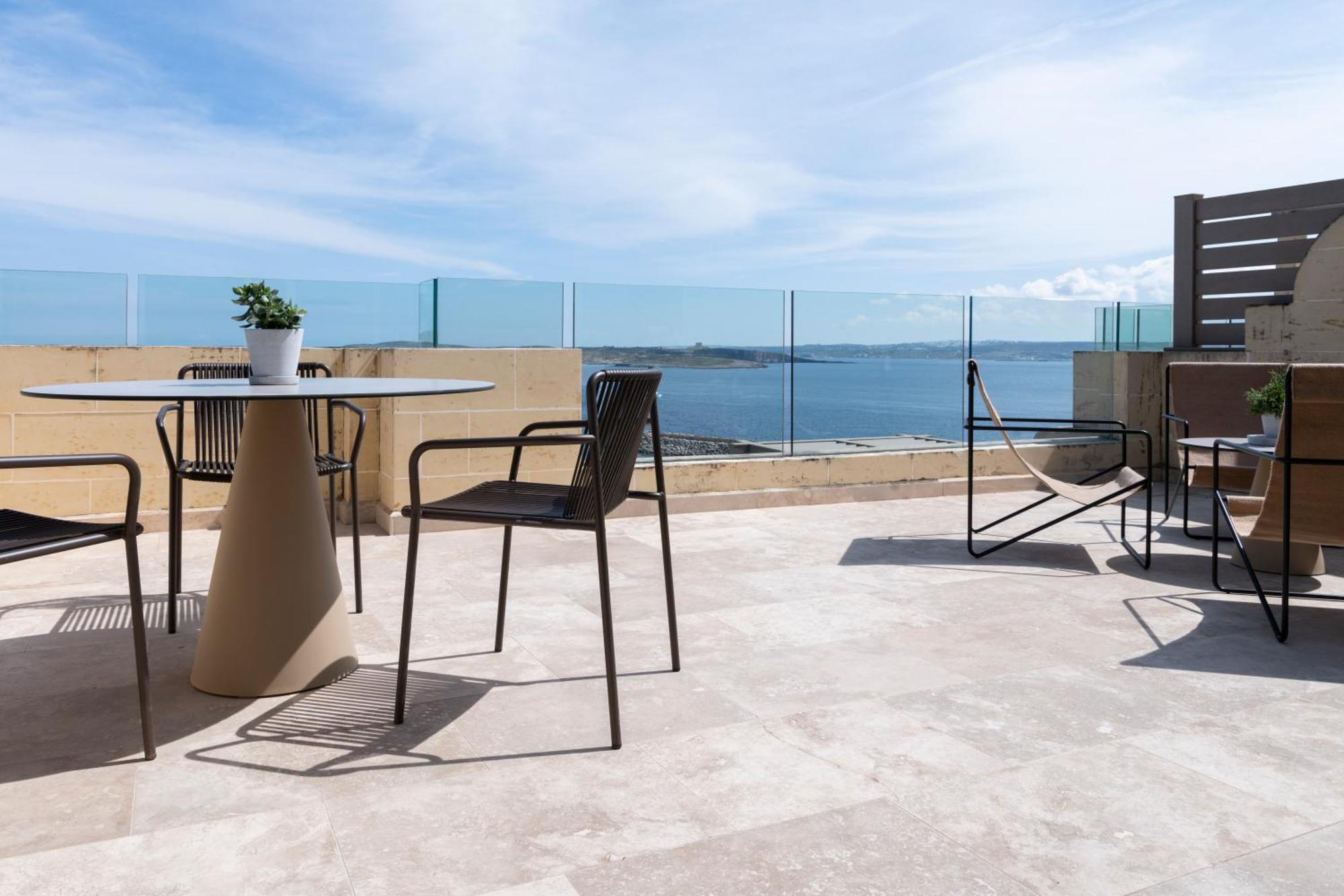 Gozo Harbour Views, Mgarr Heights Apartment Exterior foto